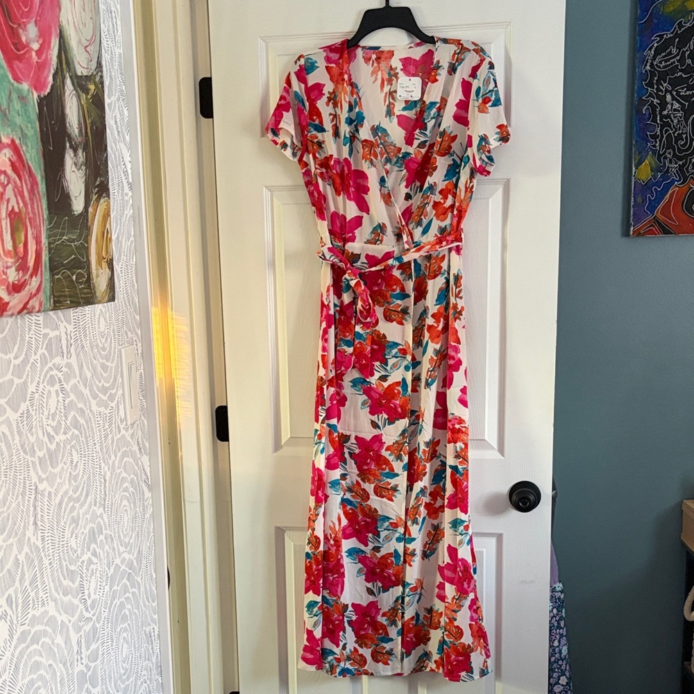 Floral Maxi Dress